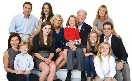 拜登全家福