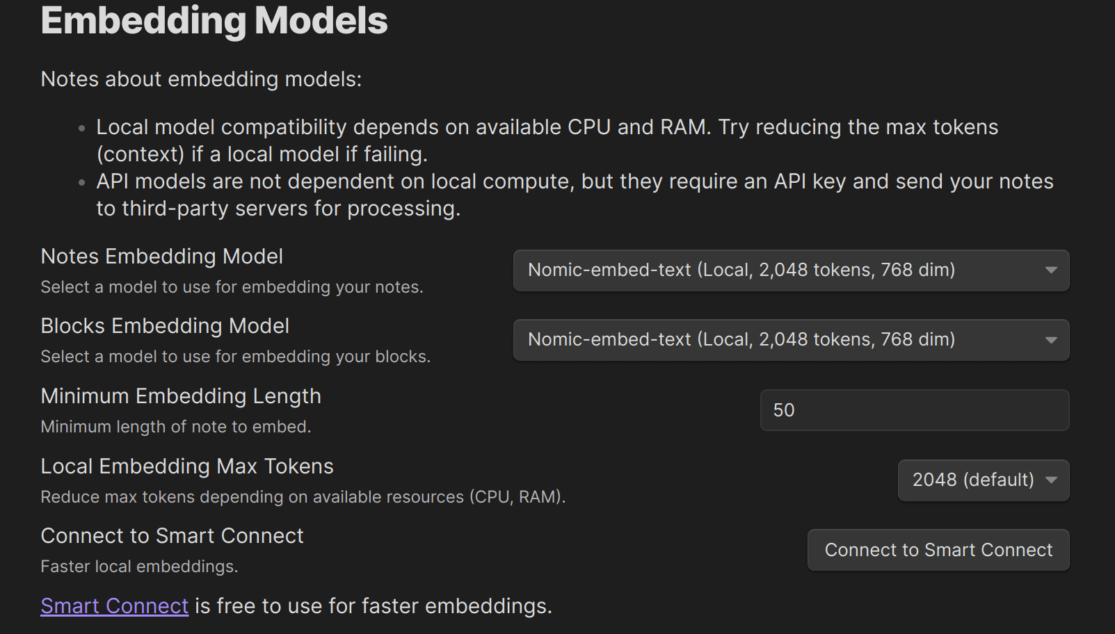 Smart Connection 上的设置-1